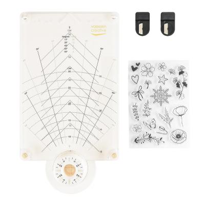 Vaessen Creative Stamp Easy Spinner Stempelhilfe